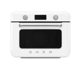 SMEG Combi Multifunction Steam Oven with Airfry, White