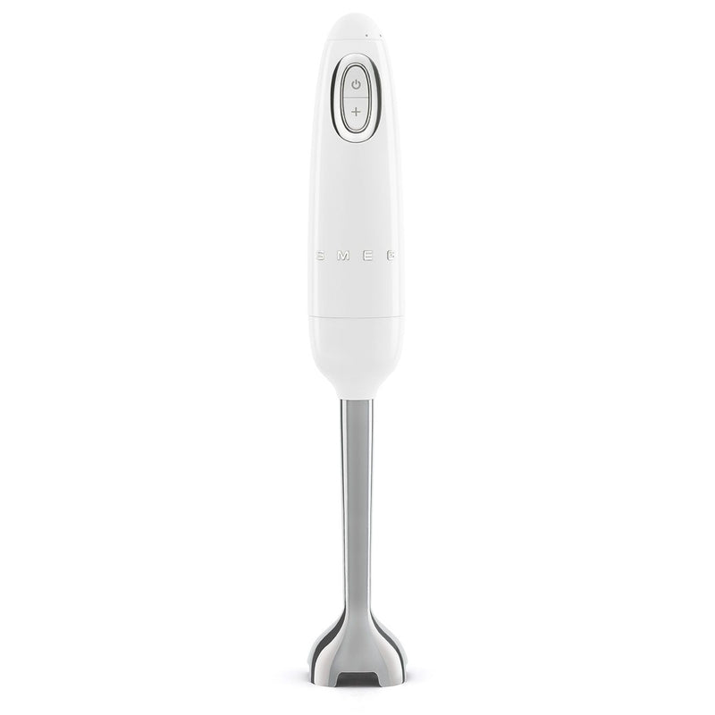 SMEG Variable Speed Hand Blender with Attachments, White R5