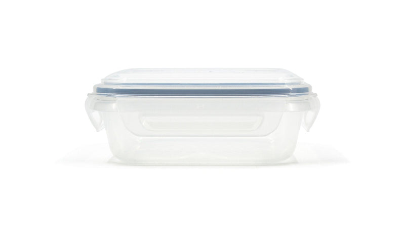 Snaplock Clear Rectangular Clear Food Storage Container, Nestable, 700-mL S8