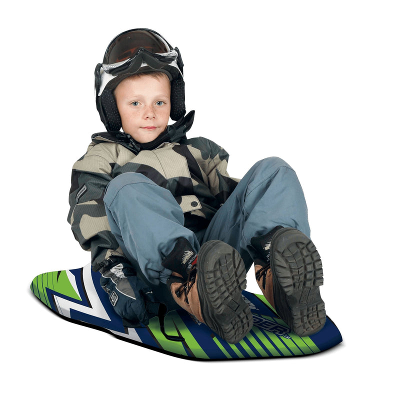 Snow Foam Snow Sled with Backpack Handles, 36-in O0
