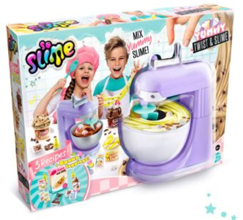 So Slime Yummy Twist and Slime Mixer Station for Ages 8+ B3
