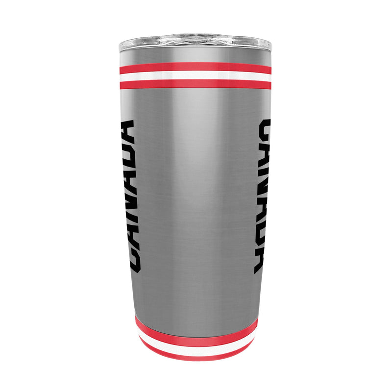 Soccer Canada Stainless Steel Tumbler, 20-oz O6