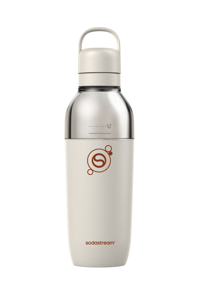 SodaStream Easy Mix Carbonating Bottle, Sand Q7