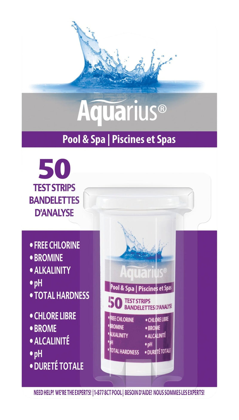 Sodium Chloride Pool & Spa Test Strips, 50-pk P1