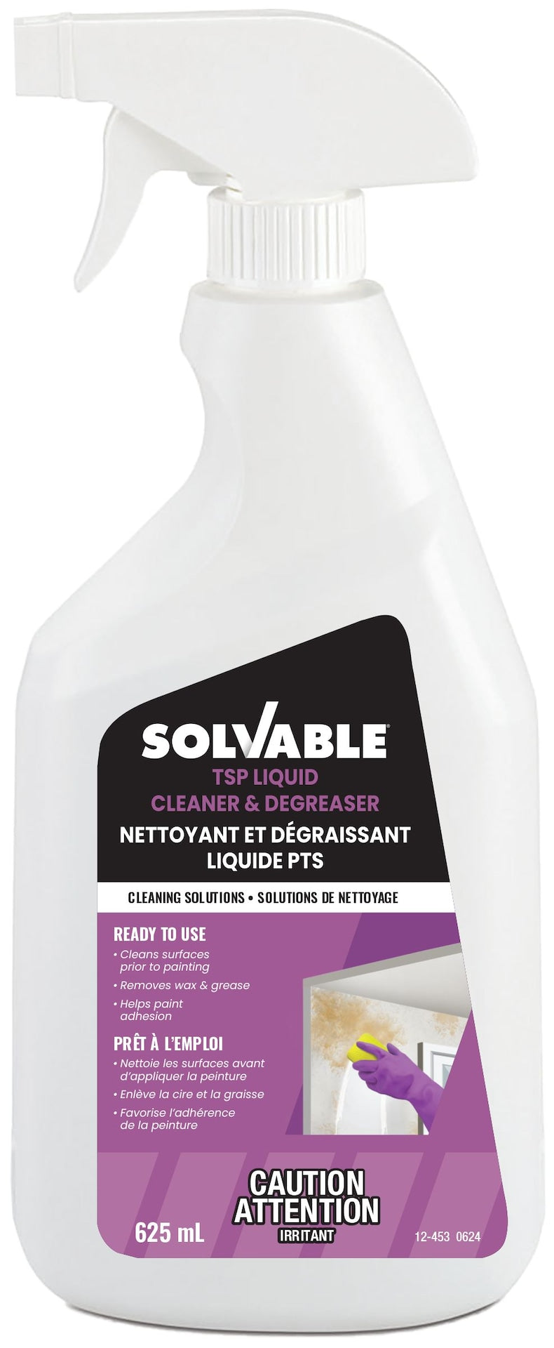 Solvable Professional Grade, Surface Cleaner & Degreaser, 625-mL O1