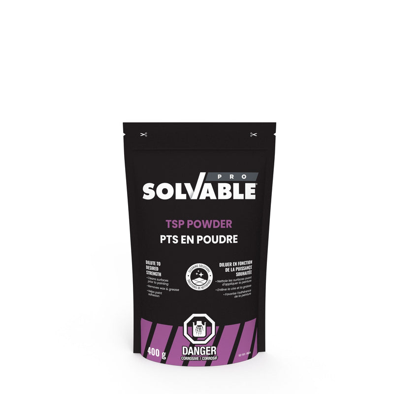 Solvable Trisodium Phosphate Powder Pouch, 400-g J2