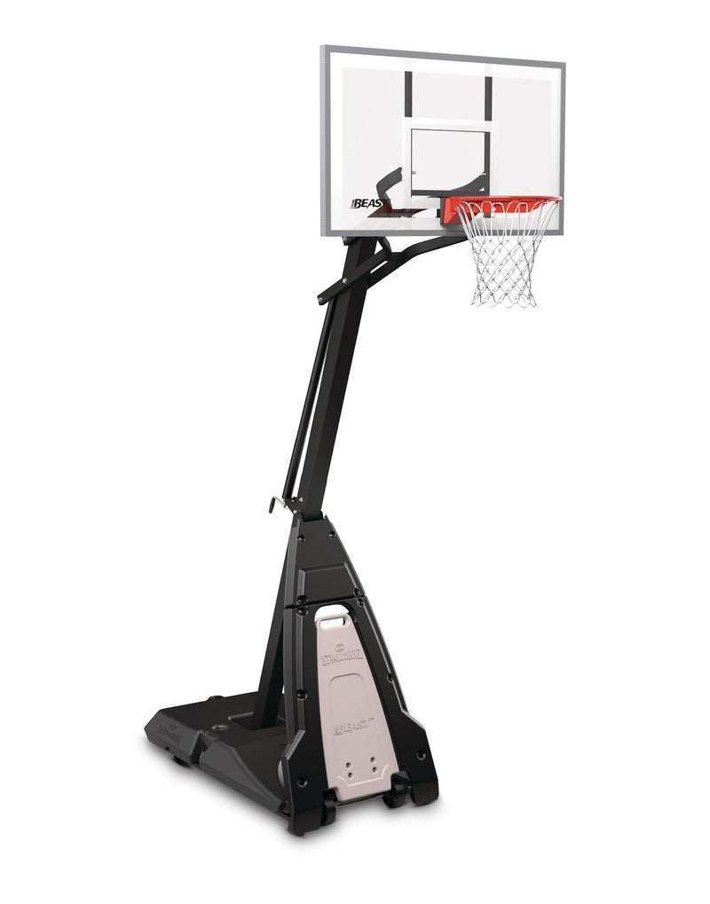 Spalding Glass Beast Portable Basketball System, 54-in O3