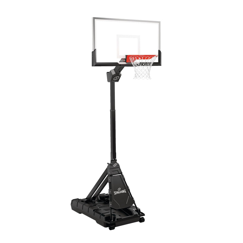 Spalding Momentous EZ Assembly Acrylic Portable Basketball System, 54-in I1