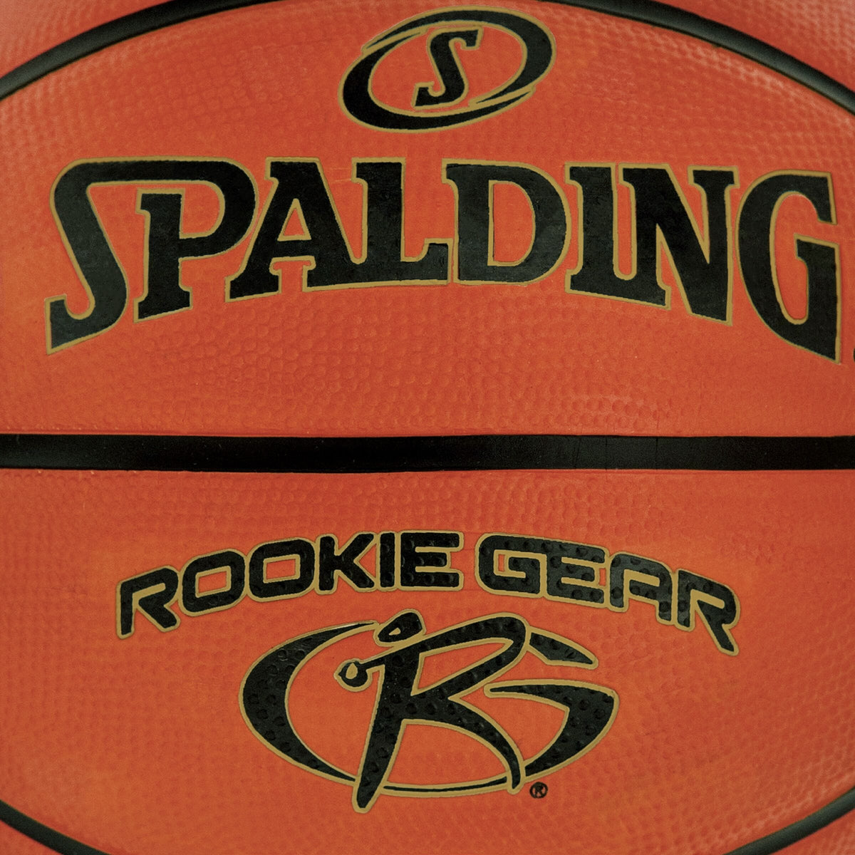 Spalding Rookie Gear Rubber Basketball, Brown, Size 5