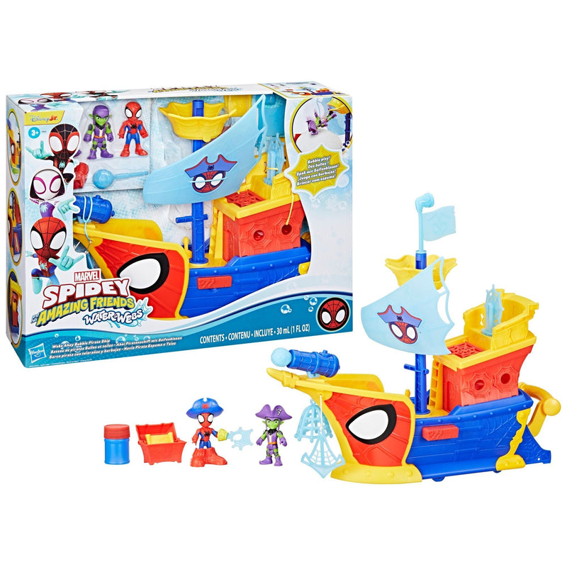 Spiderman Spidey and His Amazing Friends Pirate Ship R1