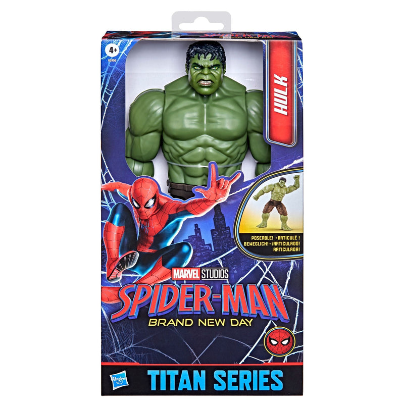 Spiderman Titan Deluxe Figure V2