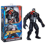 Spiderman Titan Deluxe Venom Action Figure for Ages 4+