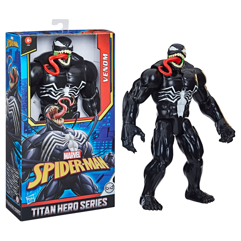 Spiderman Titan Deluxe Venom Action Figure for Ages 4+ Z9