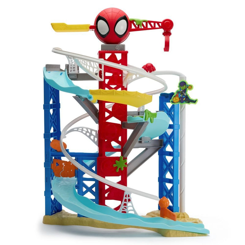 Spidey and His Amazing Friends Construction Chaos Playset I7