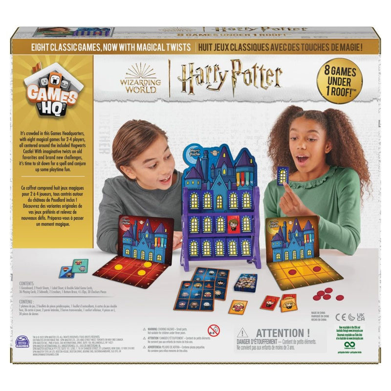 Spin Master 8 in 1 Game Assortment (Harry Potter, Gaby’s Dollhouse or Paw Patrol), Kids Ages 4+ O5