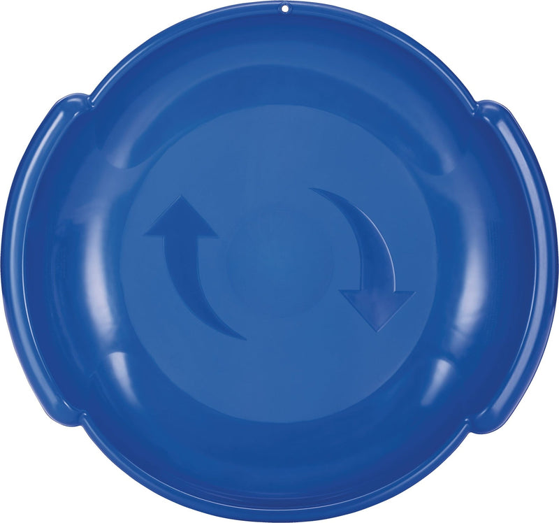 Spiral Kids' 1-Person Lightweight Plastic Winter Snow Saucer Sled/Toboggan U3