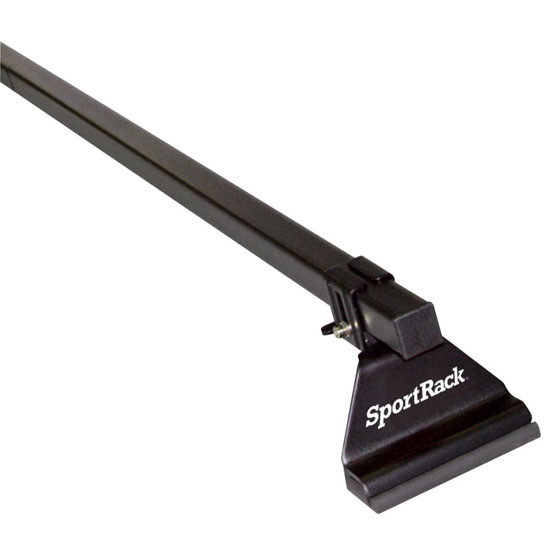 SportRack SR1020 Camp Trailer Roof Rack System, Black, 2-pc B7