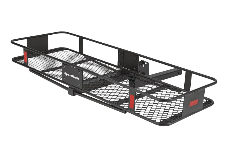 SportRack Vista Hitch Mount Folding Cargo Basket, Fits 2-in Receivers P6