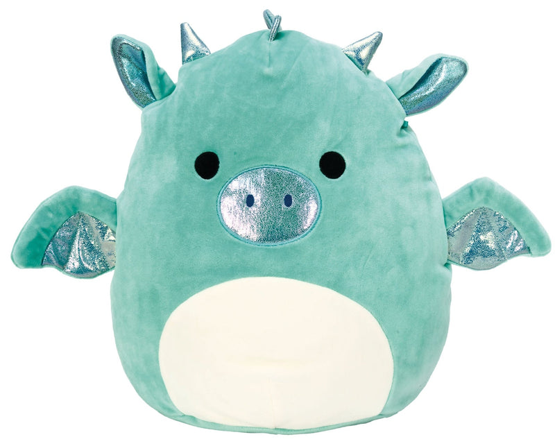 Squishmallow Plush Toy, Assorted, 8-in, Age 2+ X3