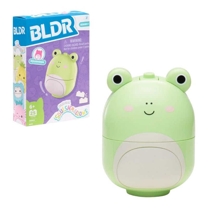 Squishmallows BLDR Buildable Character Playset, 2-in Z4