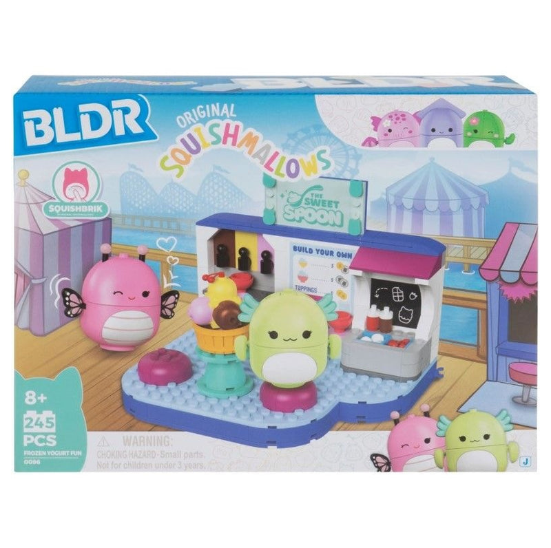 Squishmallows BLDR Medium Character Playset, 2-in, 2-pc T8