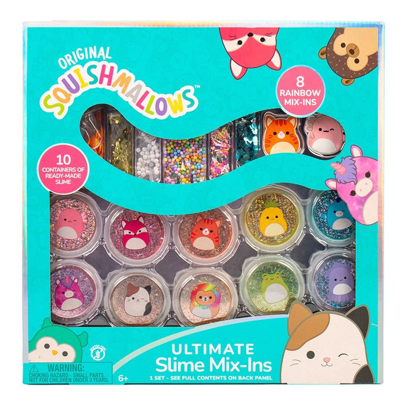 Squishmallows Original Ultimate Slime Mix'Ins, 10-pk G3