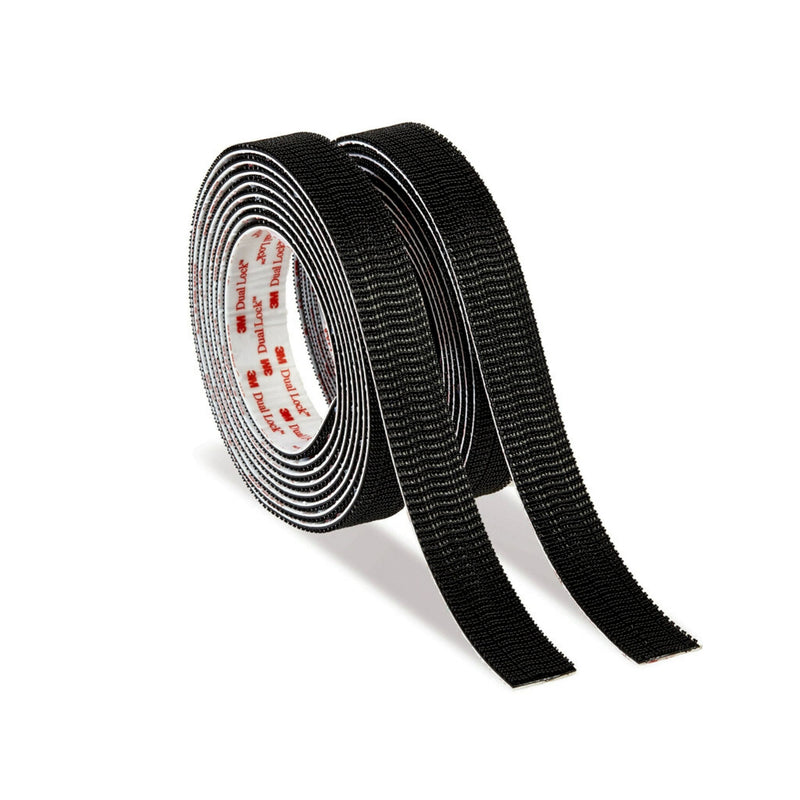 SScotch Extreme Fastener Mounting Rolls RF6741, 1-in x 48-in, Black, 2 Rolls W5