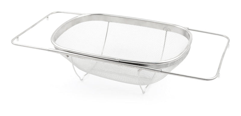 Stainless Steel Expandable Strainer, 13.5 x 9.5-in, 3.21-L M0
