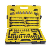 Stanley Pro Max Black Chrome Socket Set, 126-pc