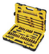 Stanley Pro Max Black Chrome Socket Set, 126-pc
