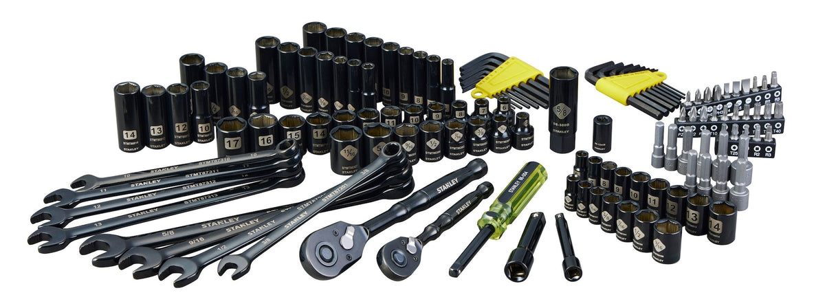 Stanley Pro Max Black Chrome Socket Set, 126-pc