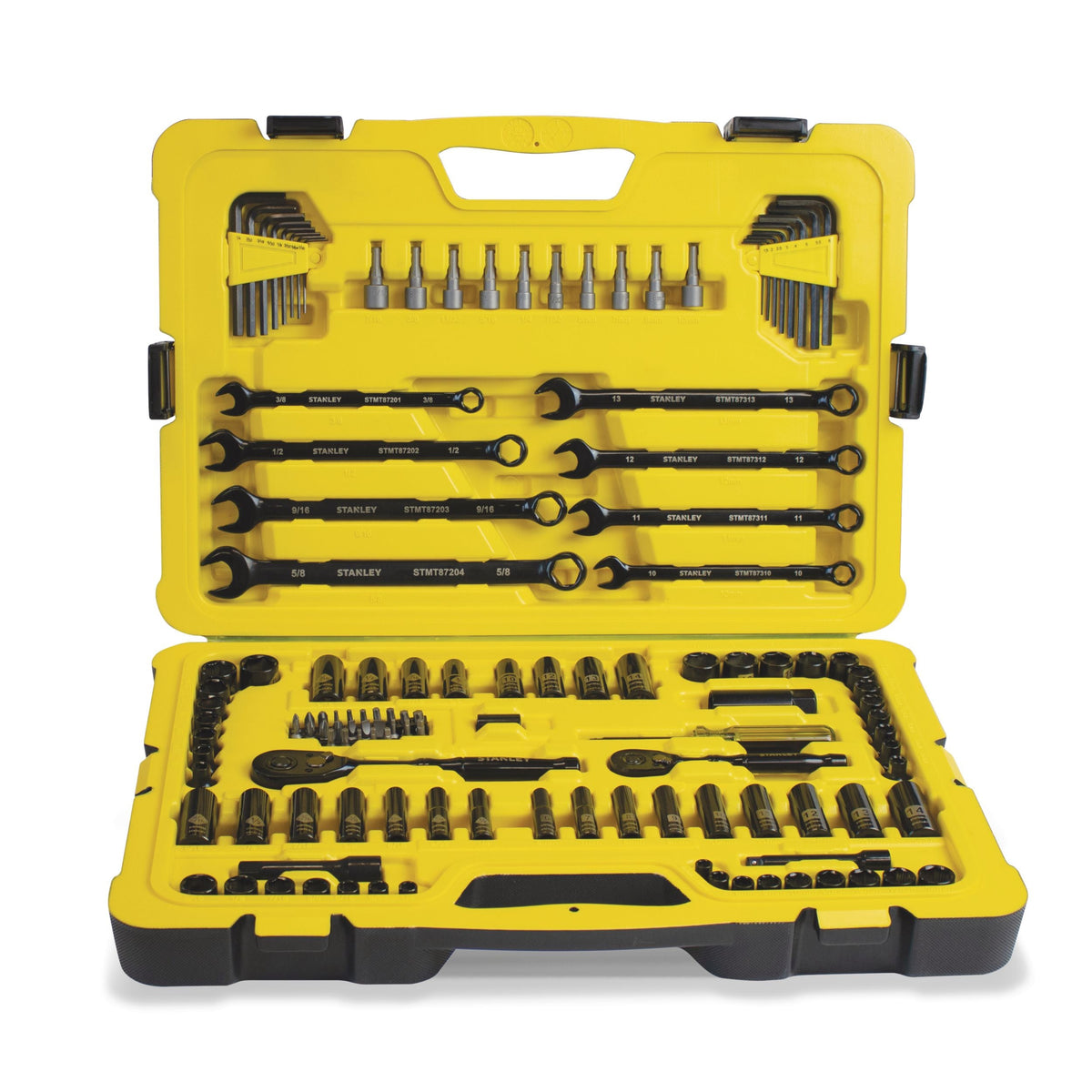 Stanley Pro Max Black Chrome Socket Set, 126-pc
