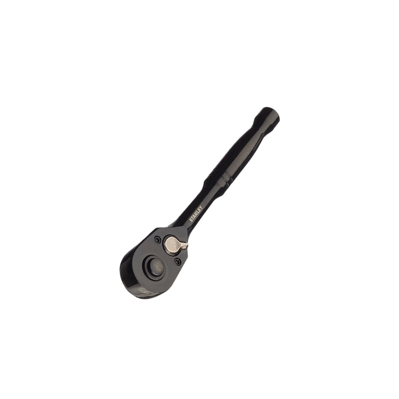 Stanley Professional Grade 1/4-in Drive Ratchet, Black Chrome B0