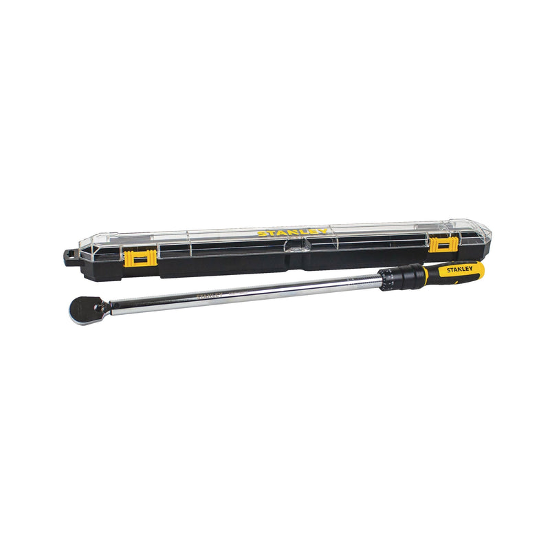 Stanley Professional Grade STMT11006 1/2-in Drive, Micro-Adjust Torque Wrench, 50-250 ft-lbs F2