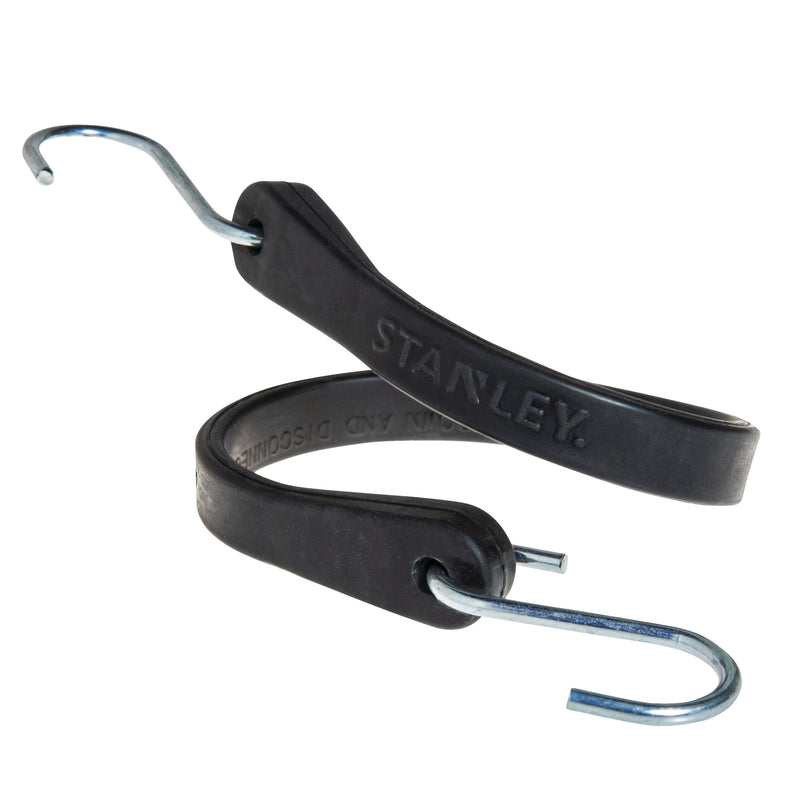 Stanley Tarp Straps, 15-in, 10-pk I0