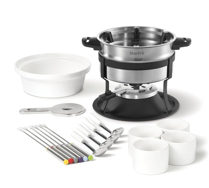 Starfrit 19 piece FONDUE with MAGNETS E8