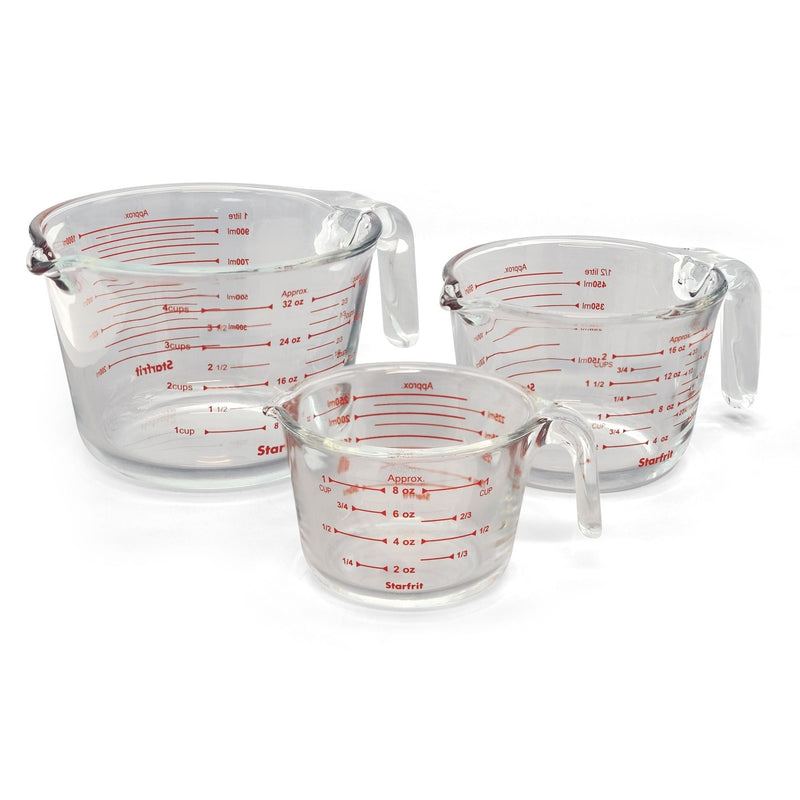 Starfrit 3 piece Measuring Cup Set P6