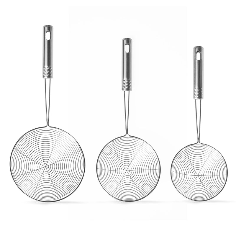 STARFRIT 3PC STAINLESS STEEL STRAINER SET X0