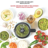 Starfrit Chopper with Multi-Purpose Blade, 3.5-Cup