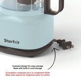 Starfrit Chopper with Multi-Purpose Blade, 3.5-Cup