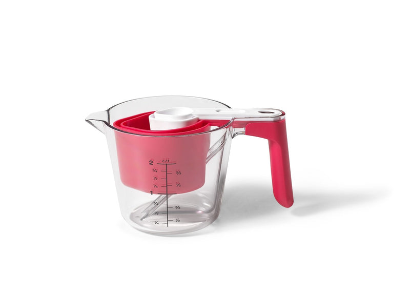 Starfrit Dripless Measuring Cups, 5-pc H1