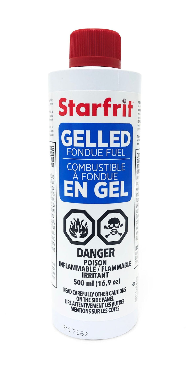 Starfrit Fondue Gel, Non-Toxic, 500-mL Y6
