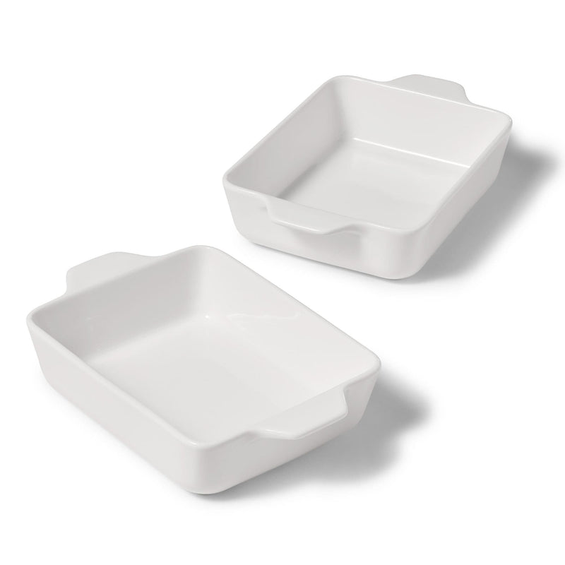 Starfrit Gourmet Bistro Cooking Dishes, 2 Piece, White T5