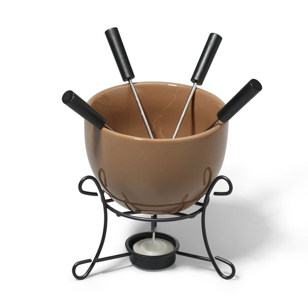 Starfrit Gourmet Bistro Fondue Set, 4 Piece D4