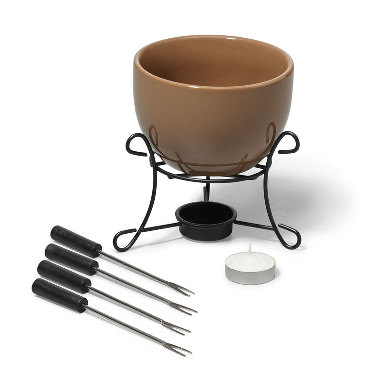 Starfrit Gourmet Bistro Fondue Set, 7 Piece K4