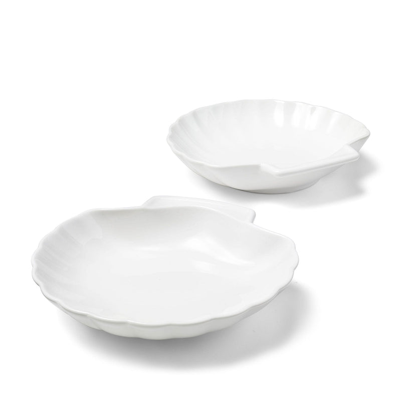 Starfrit Gourmet Bistro Shell Dishes, 2 Piece, White N9