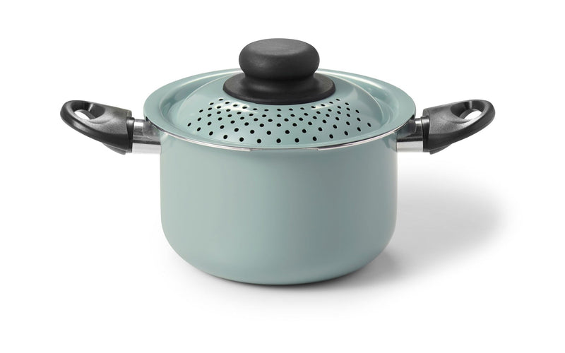 Starfrit KD Pot with Strainer, Surf Spray U4
