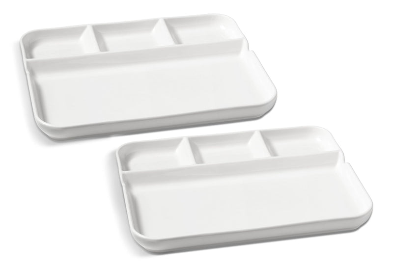 Starfrit Large Fondue Plates, 2-pk P8