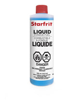 Starfrit Liquid Fondue Fuel Methanol Gel, 500ml / 17 oz