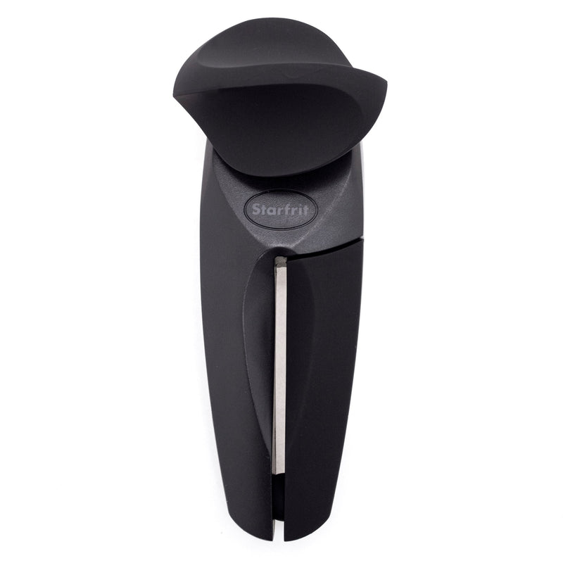 Starfrit MightiCan Manual Can Opener with Soft Grip, Black M6